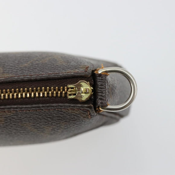 LOUIS VUITTON Monogram Pochette Accessoires Accessory Pouch M51980 Auth 182165