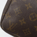 LOUIS VUITTON Monogram Pochette Accessoires Accessory Pouch M51980 Auth 182165-7