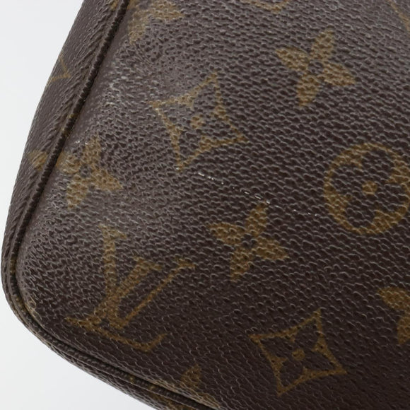LOUIS VUITTON Monogram Pochette Accessoires Accessory Pouch M51980 Auth 182165