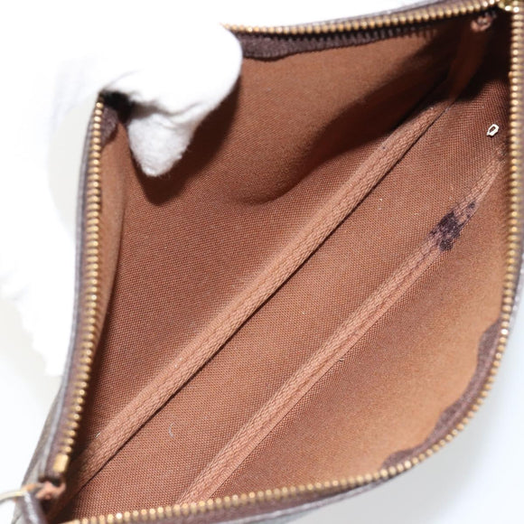 LOUIS VUITTON Monogram Pochette Accessoires Accessory Pouch M51980 Auth 182165