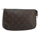 LOUIS VUITTON Monogram Pochette Accessoires Accessory Pouch M51980 Auth 182165-1