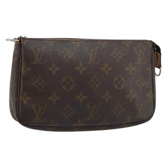 LOUIS VUITTON Monogram Pochette Accessoires Accessory Pouch M51980 Auth 182165