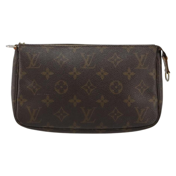 LOUIS VUITTON Monogram Pochette Accessoires Accessory Pouch M51980 Auth 182165