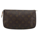 LOUIS VUITTON Monogram Pochette Accessoires Accessory Pouch M51980 Auth 182165-2