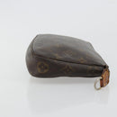 LOUIS VUITTON Monogram Pochette Accessoires Accessory Pouch M51980 Auth 182165-3