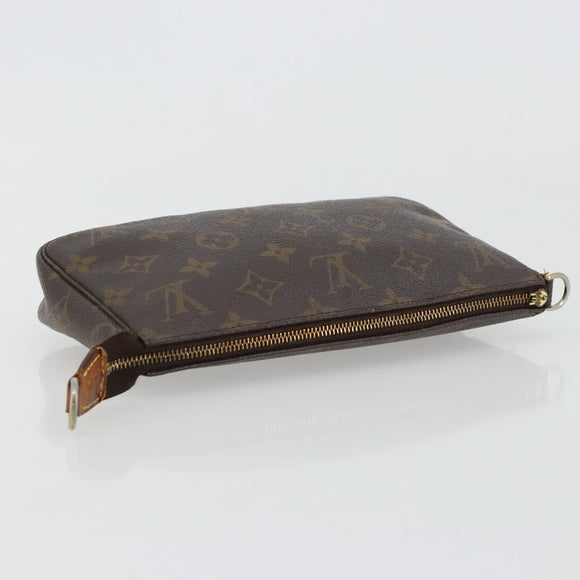 LOUIS VUITTON Monogram Pochette Accessoires Accessory Pouch M51980 Auth 182165