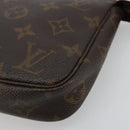 LOUIS VUITTON Monogram Pochette Accessoires Accessory Pouch M51980 Auth 182165-14