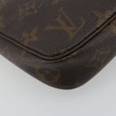 LOUIS VUITTON Monogram Pochette Accessoires Accessory Pouch M51980 Auth 182165-15
