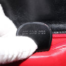 GUCCI Bamboe Handtas Leer Zwart Goud 000 2046 0188 Auth 182167V-11