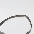 Miu Miu Hand Bag Leather 2way Gray Gold Auth 182170A-14
