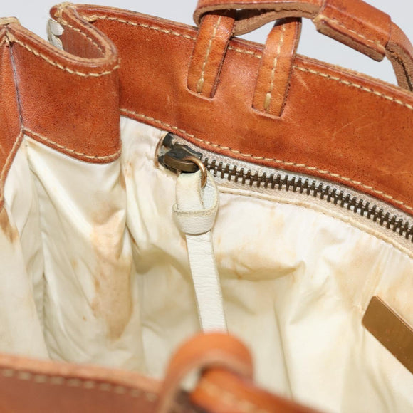 Miu Miu Handtasche Leder Braun Original 182176