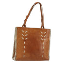 Miu Miu Handtasche Leder Braun Original 182176-1