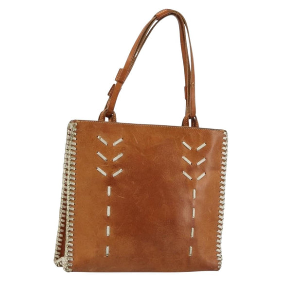 Miu Miu Handtasche Leder Braun Original 182176