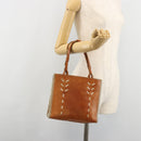 Miu Miu Handtasche Leder Braun Original 182176-21