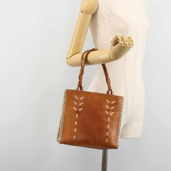Miu Miu Handtasche Leder Braun Original 182176