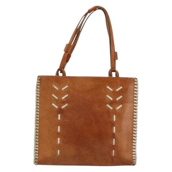Miu Miu Handtasche Leder Braun Original 182176