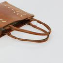 Miu Miu Handtasche Leder Braun Original 182176-7
