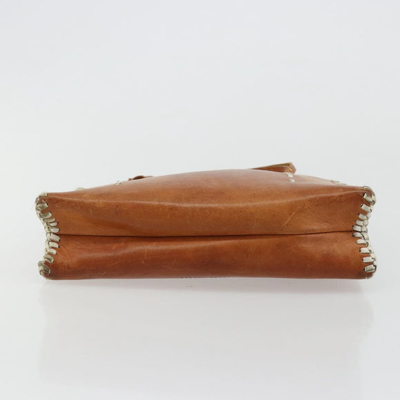 Miu Miu Handtasche Leder Braun Original 182176