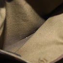 FENDI Zucca Canvas Umhängetasche Schwarz Braun Auth 182178V-22