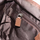 GUCCI GG Canvas Tote Bag Beige Silver 019 0402 Auth 182184-20