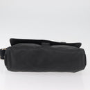 GUCCI GG Canvas Guccissima WebSherry Line Bag Leather Black 246067 Auth 182188A-10
