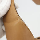 GUCCI Jackie Shoulder Bag Suede Beige Silver 001 4075 Auth 182195-9