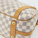 LOUIS VUITTON Damier Azur Stresa PM Tote Bag M51188 LV Auth 182197-16