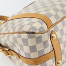 LOUIS VUITTON Damier Azur Stresa PM Tote Bag M51188 LV Auth 182197-17