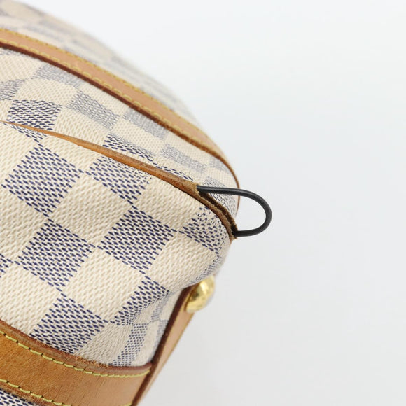LOUIS VUITTON Damier Azur Stresa PM Tote Bag M51188 LV Auth 182197