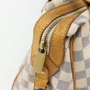 LOUIS VUITTON Damier Azur Stresa PM Tote Bag M51188 LV Auth 182197-19