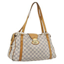 LOUIS VUITTON Damier Azur Stresa PM Tote Bag M51188 LV Auth 182197-1