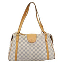 LOUIS VUITTON Damier Azur Stresa PM Tote Bag M51188 LV Auth 182197-2