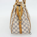 LOUIS VUITTON Damier Azur Stresa PM Tote Bag M51188 LV Auth 182197-3