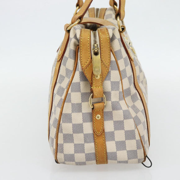 LOUIS VUITTON Damier Azur Stresa PM Tote Bag M51188 LV Auth 182197
