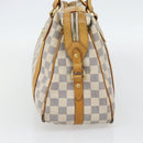 LOUIS VUITTON Damier Azur Stresa PM Tote Bag M51188 LV Auth 182197-4