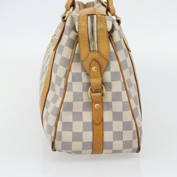 LOUIS VUITTON Damier Azur Stresa PM Tote Bag M51188 LV Auth 182197