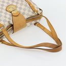 LOUIS VUITTON Damier Azur Stresa PM Tote Bag M51188 LV Auth 182197-7