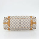 LOUIS VUITTON Damier Azur Stresa PM Tote Bag M51188 LV Auth 182197-5