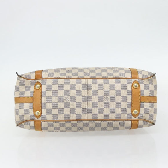 LOUIS VUITTON Damier Azur Stresa PM Tote Bag M51188 LV Auth 182197
