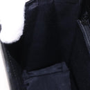 GIVENCHY Hand Bag Leather Black Gold Auth 182204A-19