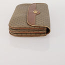 GUCCI GG Supreme Clutch Bag PVC 2 Set Beige Auth 182208-4