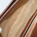 GUCCI GG Supreme Clutch Bag PVC 2 Set Beige Auth 182208-8