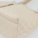 GUCCI GG Canvas Tote Bag Ivory 002 1076 2684 Auth 182212-9