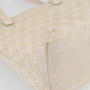GUCCI GG Canvas Tote Bag Ivory 002 1076 2684 Auth 182212-16