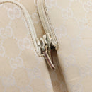 GUCCI GG Canvas Tote Bag Ivory 002 1076 2684 Auth 182212-10