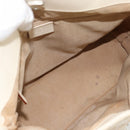 GUCCI GG Canvas Tote Bag Ivory 002 1076 2684 Auth 182212-11