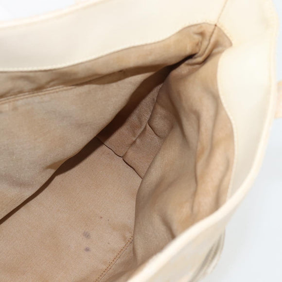 GUCCI GG Canvas Tote Bag Ivory 002 1076 2684 Auth 182212