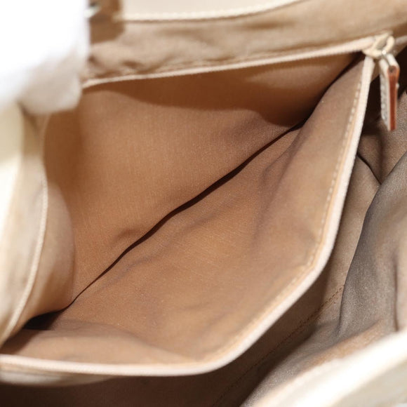 GUCCI GG Canvas Tote Bag Ivory 002 1076 2684 Auth 182212