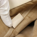 GUCCI GG Canvas Tote Bag Ivory 002 1076 2684 Auth 182212-12