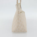 GUCCI GG Canvas Tote Bag Ivory 002 1076 2684 Auth 182212-3